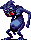 Sprite of Preta from the Mega-CD version of Shin Megami Tensei