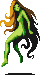 A Sprite of Rusalka from the PlayStation version of Shin Megami Tensei