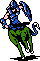 Sprite of Gandharva from Digital Devil Story: Megami Tensei II.