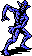 Animated sprite of Wight from Digital Devil Story: Megami Tensei II.