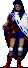 Sprite of the Heroine from the year 203X in Shin Megami Tensei (Playstation).