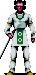 A Sprite of Take-Mikazuchi from the Mega-CD version of Shin Megami Tensei