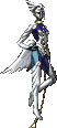 Sprite of Zeed (Angel Type 1) from the Nintendo 3DS version of Devil Summoner: Soul Hackers