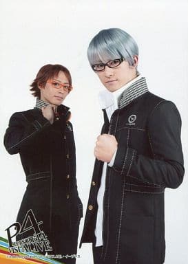 VP4 Protagonist and Yosuke Hanamura Bromide Glasses Photo.jpg
