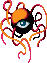 A Sprite of Backbeard from the Mega-CD version of Shin Megami Tensei