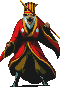 Sprite of Wu Kong from the PlayStation version of Shin Megami Tensei