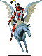 Kalki's sprite in Shin Megami Tensei if...