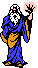 Sprite of Cronus from Digital Devil Story: Megami Tensei II.