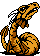Animated sprite of Leviathan from Digital Devil Story: Megami Tensei II.