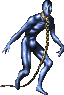 Sprite of Zeed (Human-Angel Type 1) from the Nintendo 3DS version of Devil Summoner: Soul Hackers