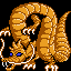 Sprite of Huang Long from Digital Devil Story: Megami Tensei