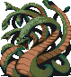 Sprite of Orochi from the PlayStation version of Shin Megami Tensei