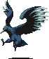 A Sprite of Badb Catha from the PlayStation version of Shin Megami Tensei