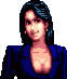 Portrait of Yuriko from the Mega-CD version of Shin Megami Tensei