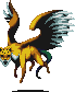 A Sprite of Sytry from the PlayStation version of Shin Megami Tensei