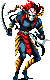 A Sprite of Rakshasa from the Mega-CD version of Shin Megami Tensei