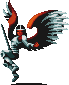 A Sprite of Virtue from the PlayStation version of Shin Megami Tensei