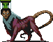 A Sprite of Shanhui from the PlayStation version of Shin Megami Tensei