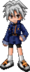 Sprite from the PlayStation version of Devil Children Black Book