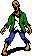 Sprite of Zombie from Digital Devil Story: Megami Tensei II.