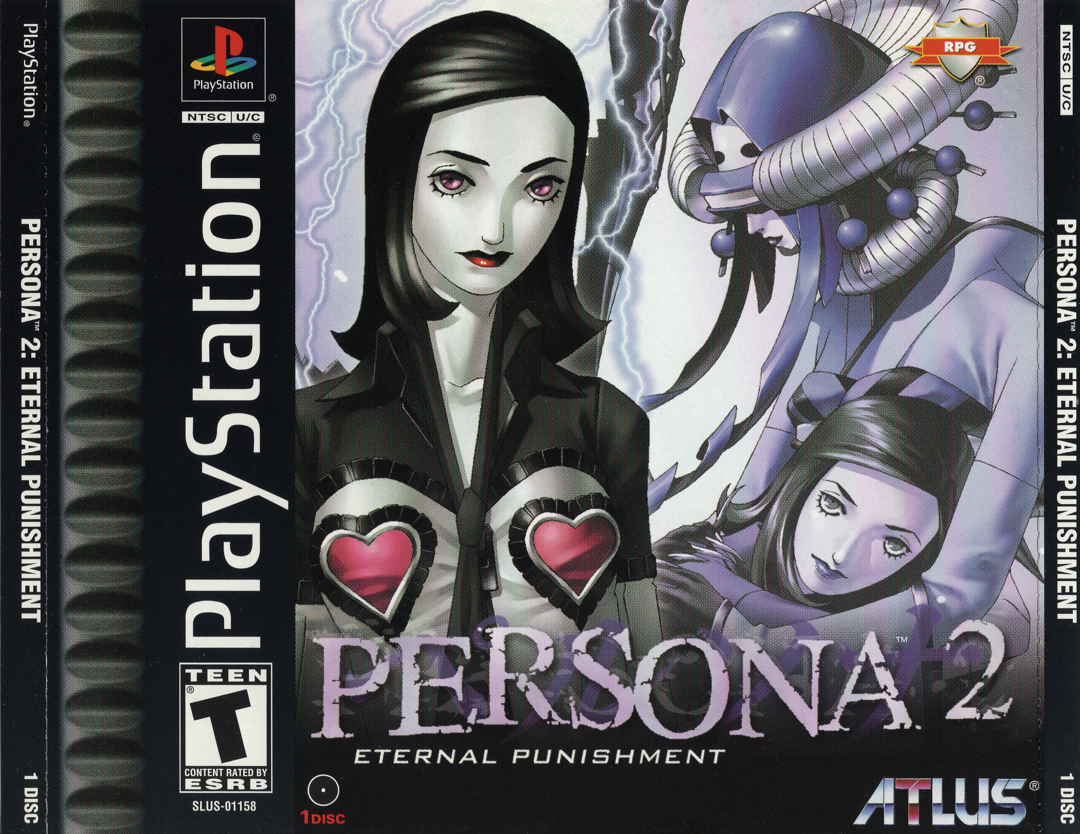 Persona 2: Eternal Punishment | Megami Tensei Wiki