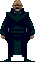 Sprite of the Founder of Gaeanism in Shin Megami Tensei (Playstation)