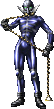 Sprite of Zeed (Human-Angel Type 2) from the Nintendo 3DS version of Devil Summoner: Soul Hackers