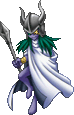 Sprite from the PlayStation version of Devil Children Black Book and Red Book
