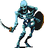 A Sprite of Kawancha from the PlayStation version of Shin Megami Tensei