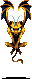 A Sprite of Imp from the Mega-CD version of Shin Megami Tensei