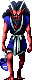 A Sprite of Shuten Doji from the Mega-CD version of Shin Megami Tensei