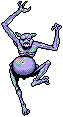 Attack sprite from the PC-98 version of Giten Megami Tensei: Tokyo Revelation