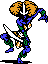 Sprite of Taraka from Digital Devil Story: Megami Tensei II