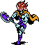 Sprite of Loki from Digital Devil Story: Megami Tensei II