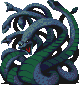A Sprite of Ananta from the PlayStation version of Shin Megami Tensei