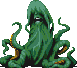 A Sprite of Mara from the PlayStation version of Shin Megami Tensei