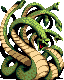 Sprite of Orochi from the Mega-CD version of Shin Megami Tensei