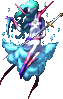 Sprite from the Nintendo 3DS version of Devil Summoner: Soul Hackers