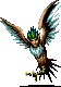 Sprite of Tuofei from the Mega-CD version of Shin Megami Tensei