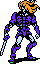 Sprite of the Dark Hero from Digital Devil Story: Megami Tensei II.