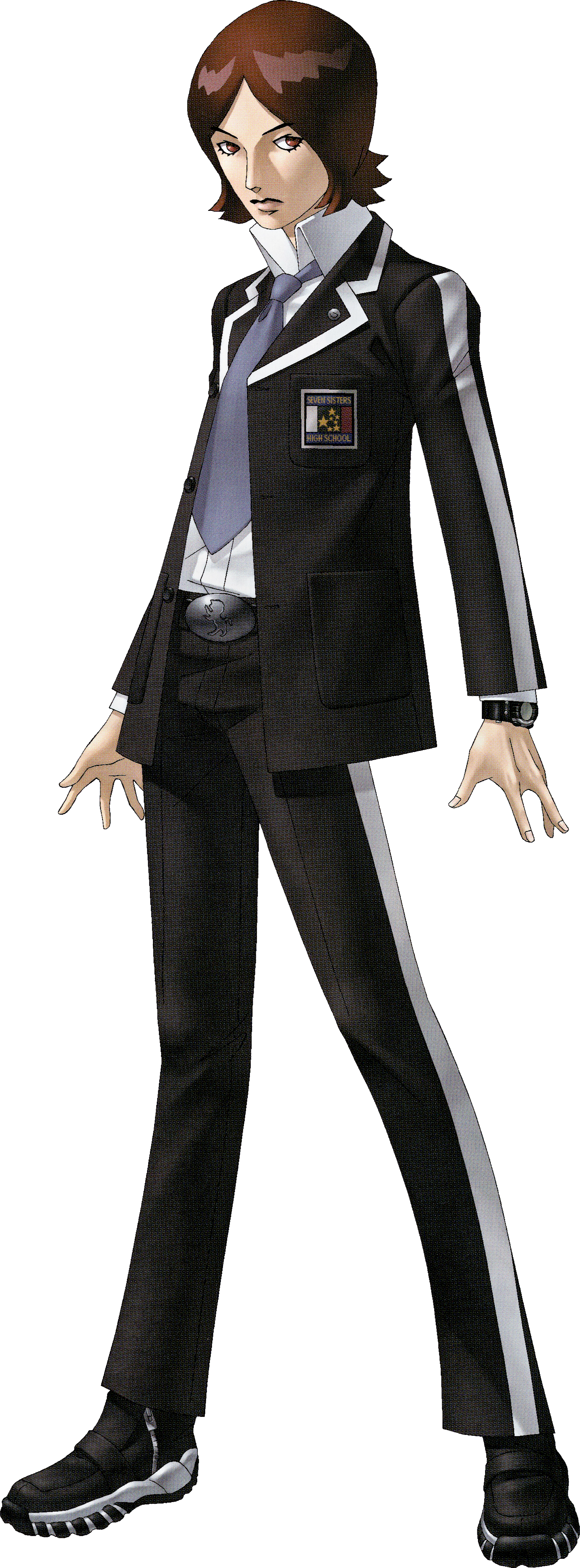 Tatsuya Suou | Megami Tensei Wiki