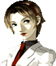 In-game portrait in the PlayStation version of Soul Hackers.