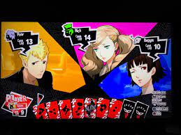 A game of Tycoon in Persona 5 Royal