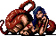 A Sprite of Lamia from the Mega-CD version of Shin Megami Tensei