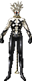 Sprite of Zeed (Human Type 2) from the Nintendo 3DS version of Devil Summoner: Soul Hackers