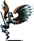 A Sprite of Power from the PlayStation version of Shin Megami Tensei