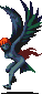 A Sprite of Siren from the PlayStation version of Shin Megami Tensei