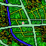 GMT PC-98 Kanda Underground District Overworld Map.png