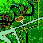 GMT PC98 Gokokuji Temple Overworld Map.png