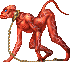 Sprite of Zeed (Beast-Dragon Type 1) from the Nintendo 3DS version of Devil Summoner: Soul Hackers